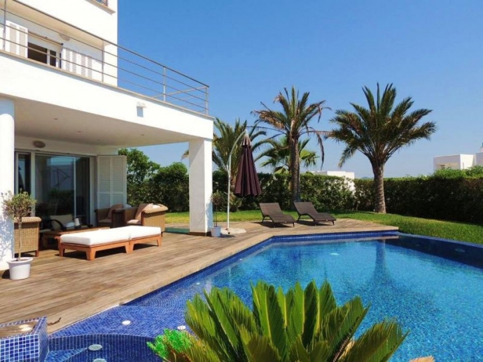 Villa Paloma - Pool Area