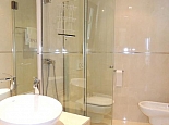 Bathroom with Shower