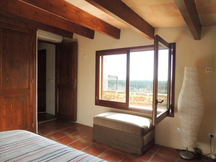 Bedroom with Seaview