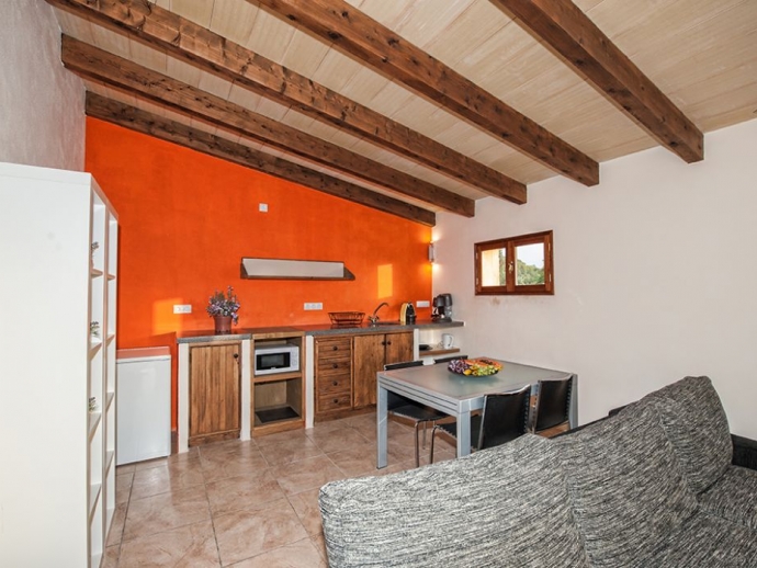 Kitchen / Dining Area Apartment