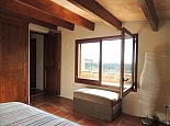 Bedroom with Seaview