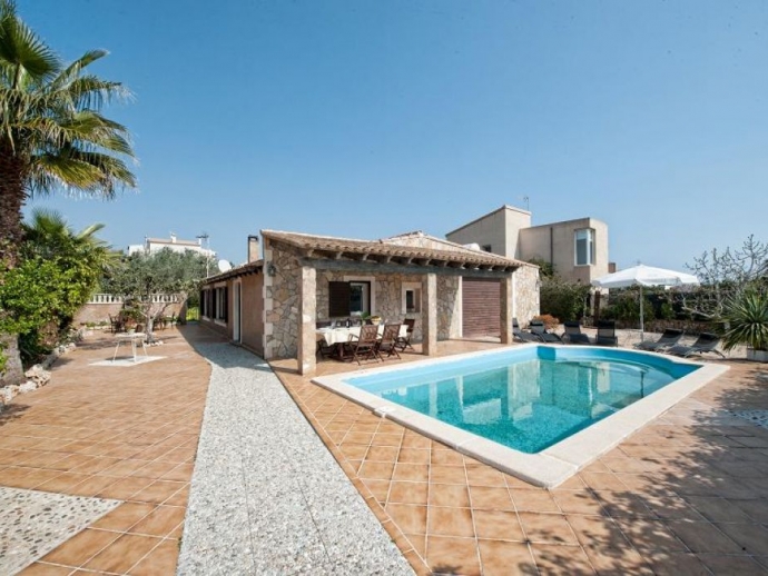 Sa Casetta - Pool Area