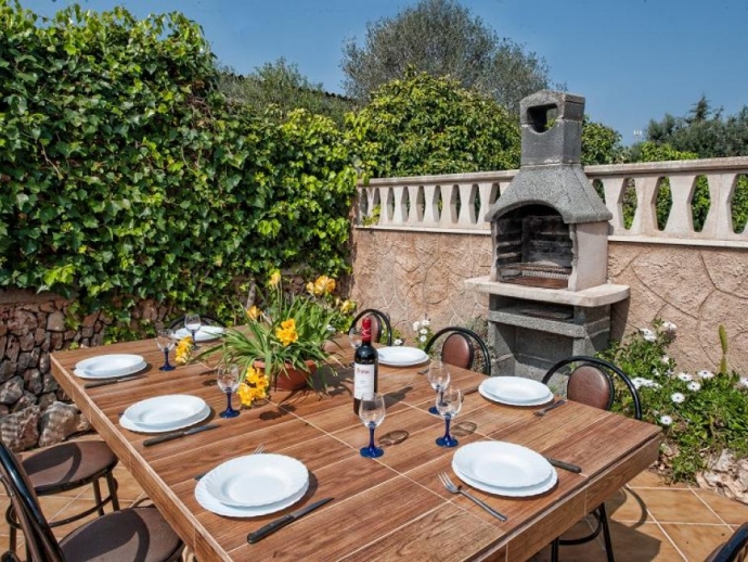 Brick Built Barbecue