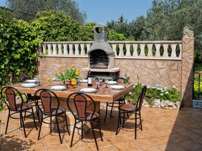 Brick Built Barbecue