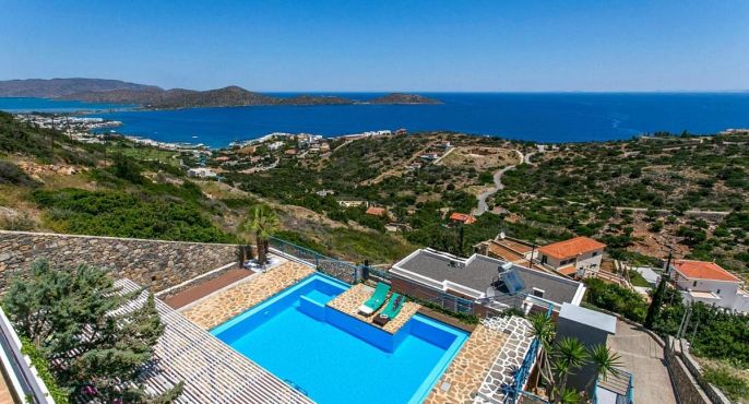 Elounda Seaview Villa