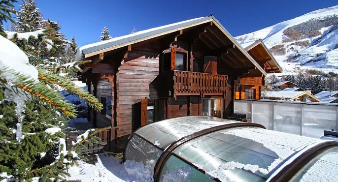 Chalet Le Ponton