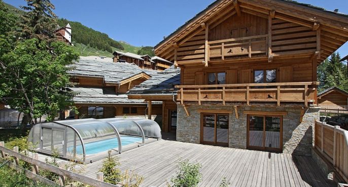 Chalet Le Prestige Lodge