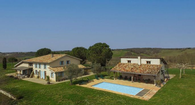 Villa La Plaine