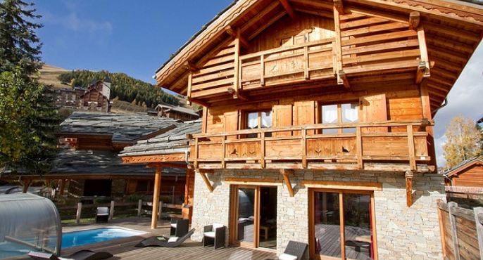 Chalet Le Loup Lodge