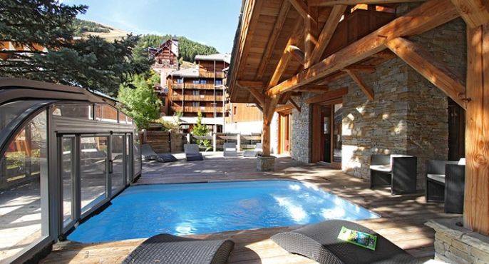 Chalet Le Renard Lodge