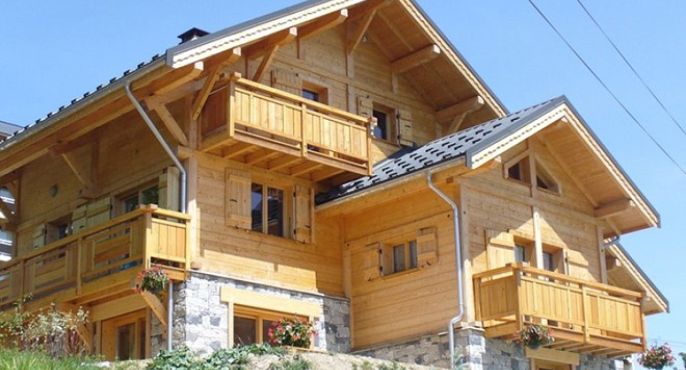 Chalet Jardin d'Hiver