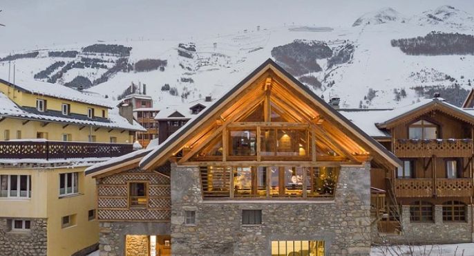 Chalet Prestige L'Atelier