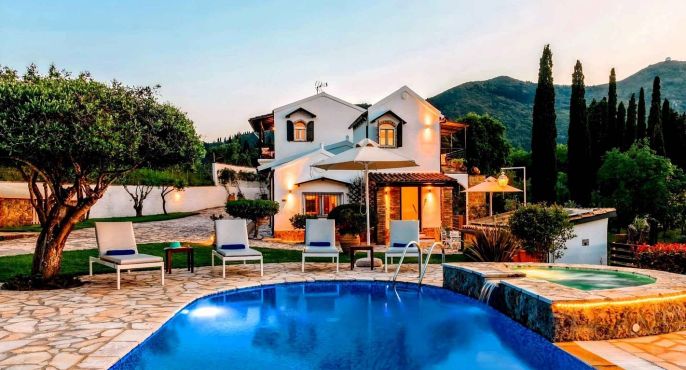 Villa Claire Corfu