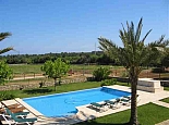 Poolview from the upper terrace