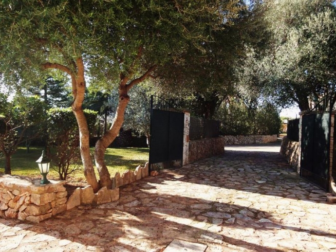 Gated Entrance