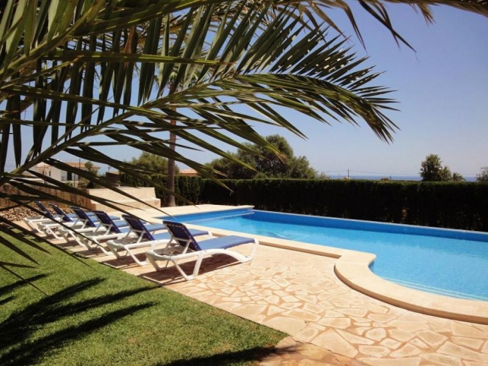 Pool area