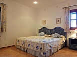Bedroom with ensuite bathroom