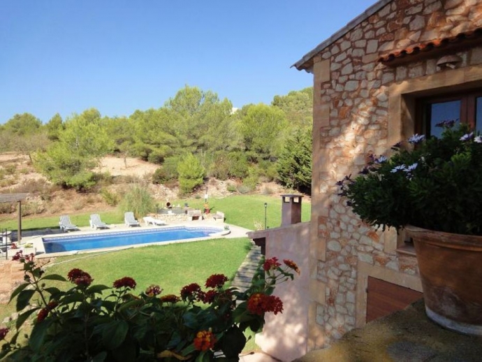 Garden and Pool View