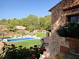 Garden and Pool View