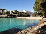 Beach Cala d´Or at only 100m