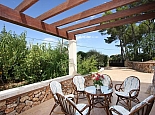 Cosy sitting corner on the terrace