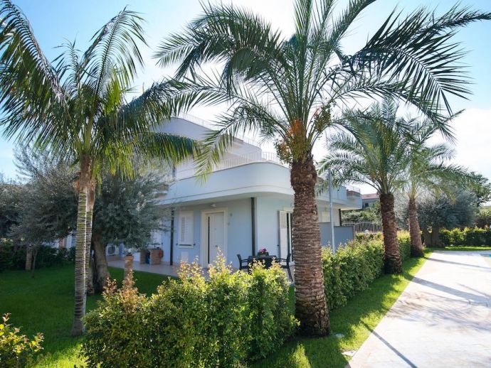 Villa Galati Resort - Mediterranean vegetation