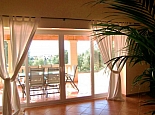 Large glass sliding doors