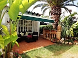 Cosy sitting corner on the terrace