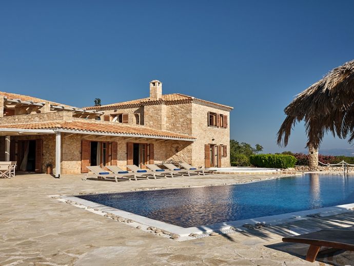 Palace Villa - Private Pool and Spacious Terrace