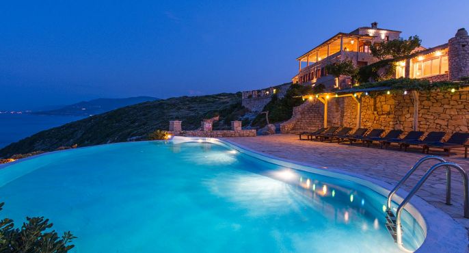 Deep Blue Villa