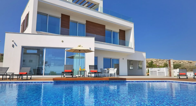 Despina Seafront Villa