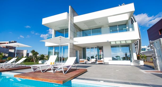 Aphrodite Beachfront Villa