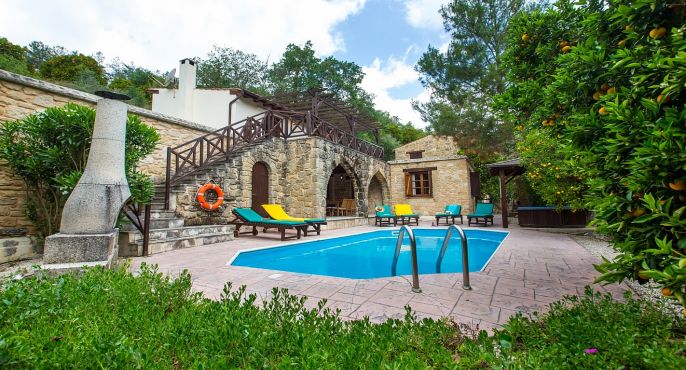 Miliou Villa