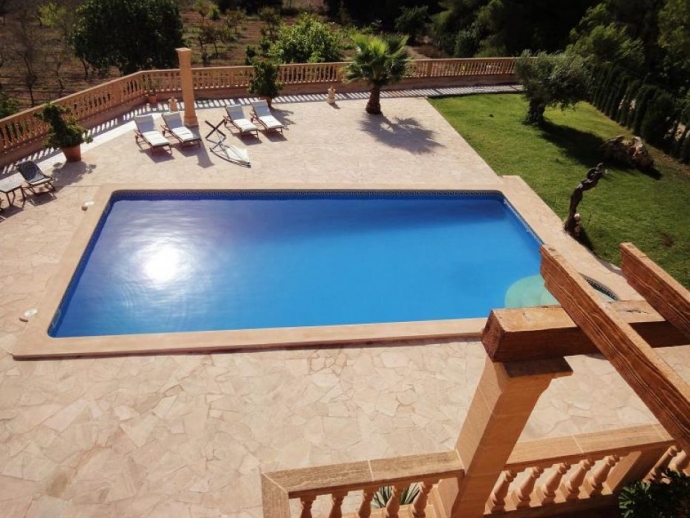 Pool area