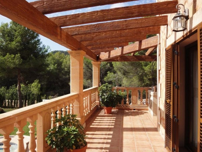 Terrace from Living Room 1.Floor