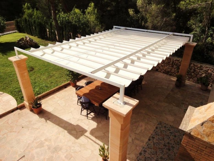 Motorised Awning