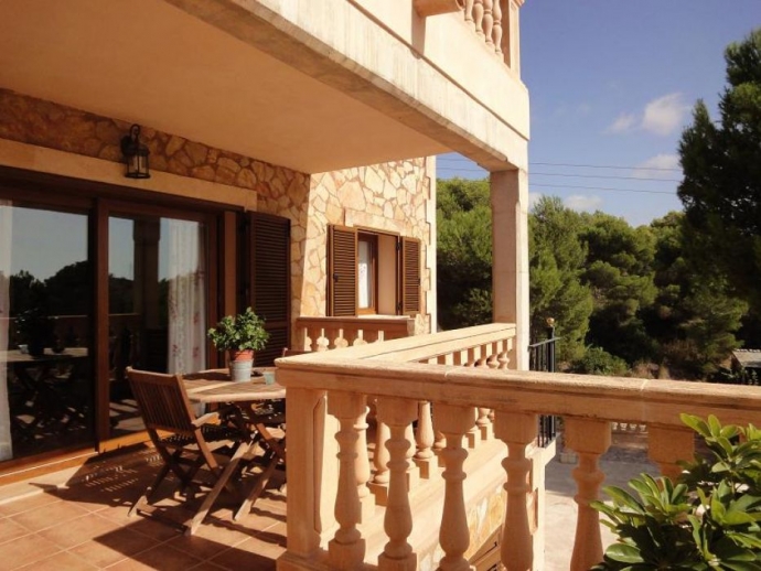 Terrace from Living Room 1.Floor