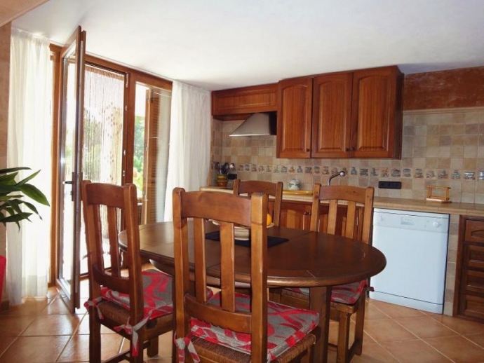 Dining Area / Kitchen Groundfloor