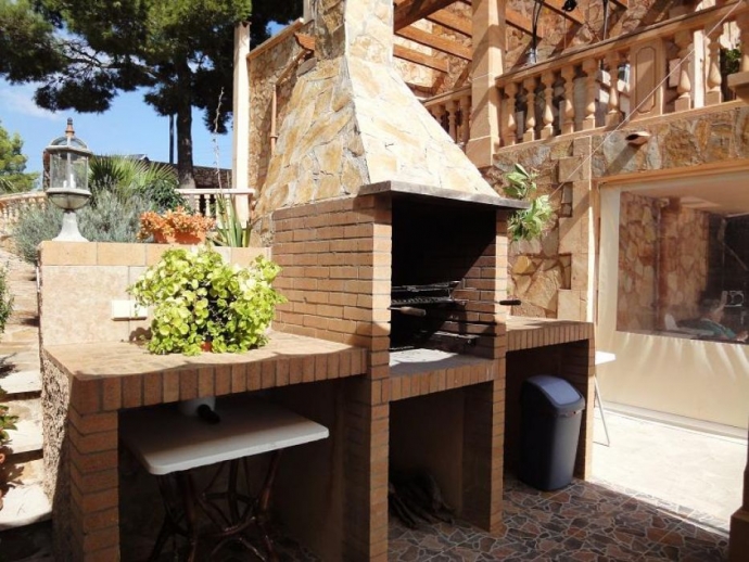 Brick Built Barbecue