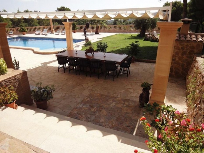 Barbecue Area