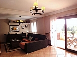 Living Room with spacious Terrace