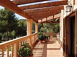 Terrace from Living Room 1.Floor