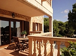 Terrace from Living Room 1.Floor