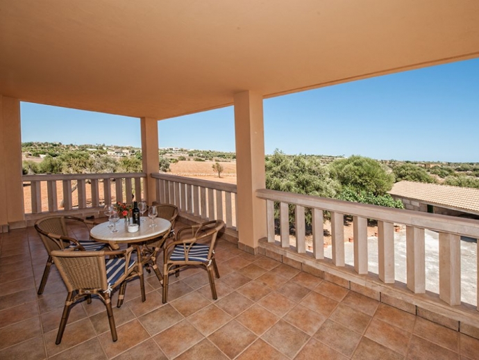 Terrace with beautiful View