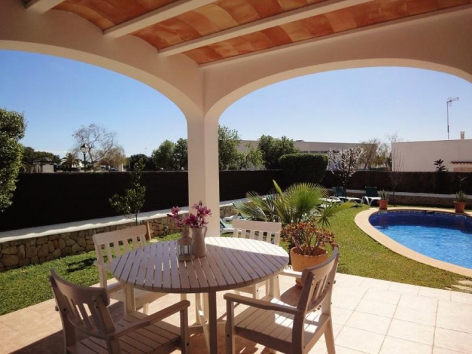 Terrace with Pool-and Gardenview