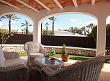Terrace with comfortable Furniture