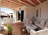Spacious Terrace with comfortable garden furniture