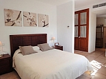 Bedroom with ensuite bathroom